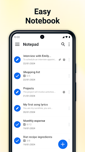 Notepad - Notes and Notebook screenshot 3