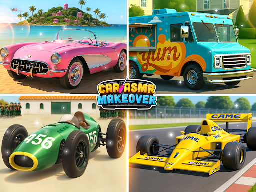 Car Makeover: ASMR Games screenshot 16