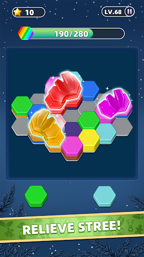 Hexa Master 3D - Color Sort screenshot 17