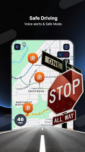 Radar GO-X: HUD, GPS, Maps screenshot 13