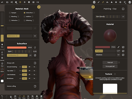Nomad Sculpt screenshot 5
