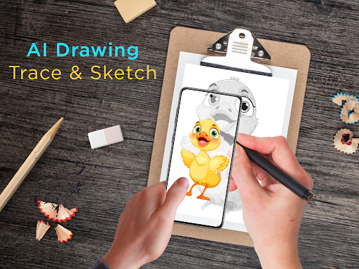 AI Drawing : Trace & Sketch screenshot 7