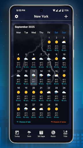 9Weather: Weather forecast screenshot 8