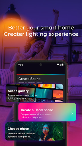 Hue Light App Remote Control screenshot 3