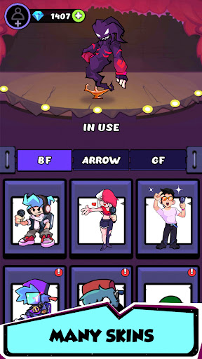 Music Night Battle - Full Mods screenshot 2