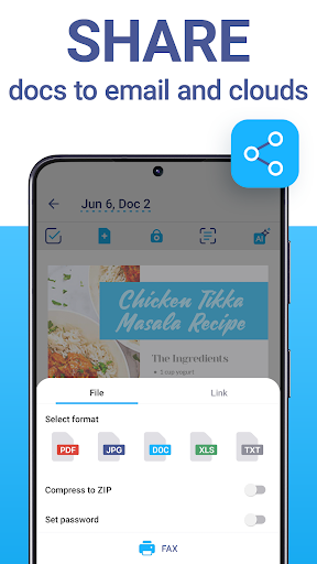 iScanner - PDF Scanner App screenshot 2