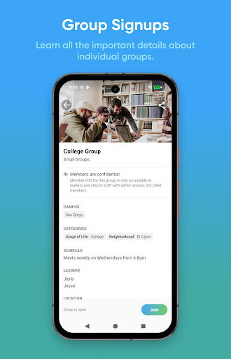 Church Center App screenshot 1