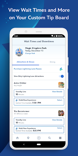 My Disney Experience screenshot 3