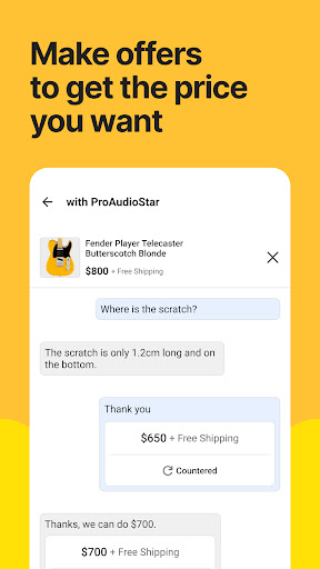 Reverb: Buy & Sell Music Gear screenshot 3