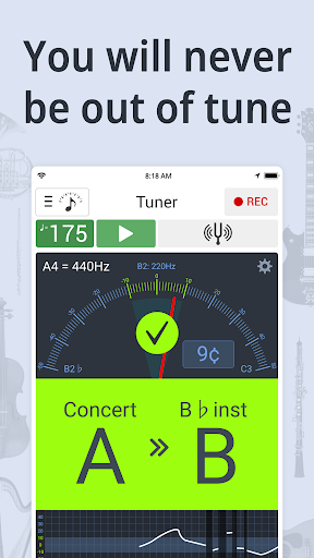 Tuner & Metronome screenshot 6
