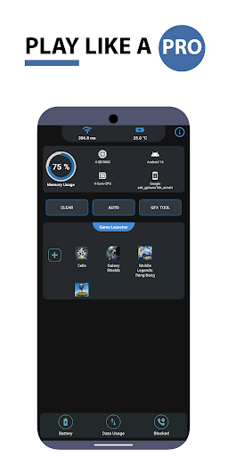 Game Booster Power GFX Lag Fix screenshot 3