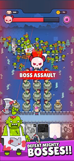 Punko.io: Roguelike TD screenshot 7