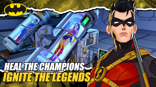 DC: Dark Legion™ screenshot 7
