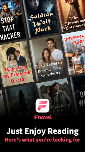 iFnovel - Books,Web Novel screenshot 1