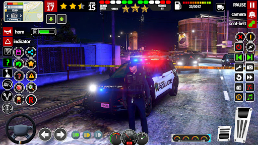 US Police Cop Car Chase Game screenshot 5