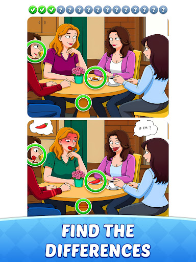 Hidden Differences : Spot It screenshot 5