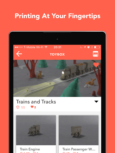 Toybox - 3D Print your toys! screenshot 7