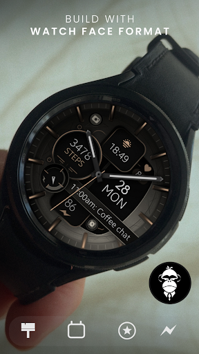 Dream 132 bronze watch face screenshot 6