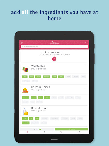 SuperCook - Recipe Generator screenshot 10