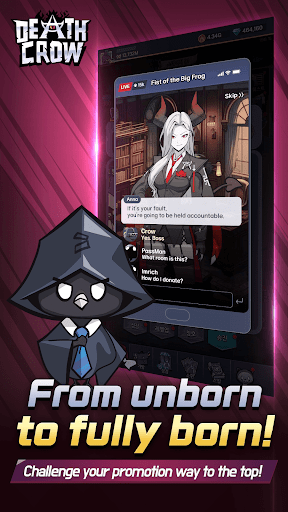 Death Crow : dc idle RPG screenshot 5
