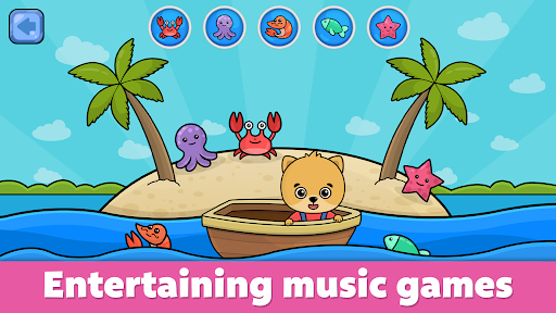 Baby Piano: Kids Music Games screenshot 15