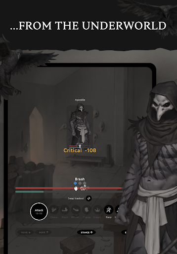 Eldrum: Black Dust - CRPG screenshot 17