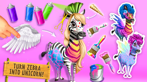 Jungle Animal Hair Salon 2 screenshot 4