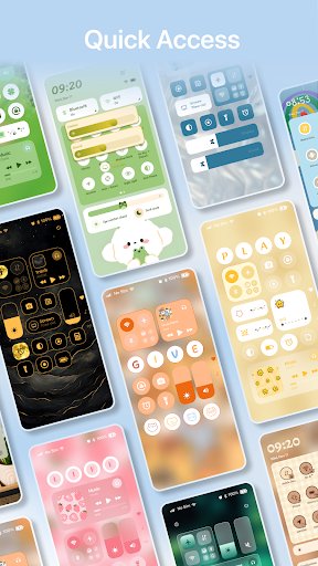 Quick Control Widgets, Themes screenshot 16
