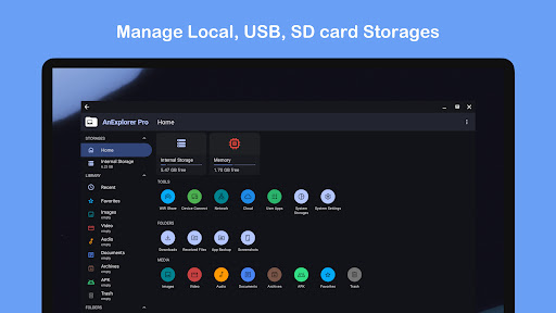 AnExplorer Pro File Manager screenshot 16