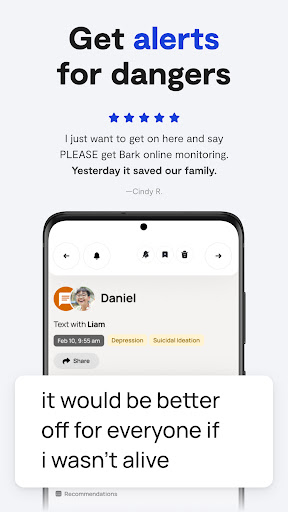 Bark - Parental Controls screenshot 1