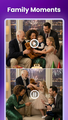 GoraAI:Photo Video Maker Music screenshot 3