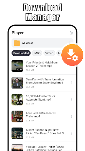 XA Downloader - Video Saver screenshot 1