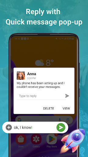 Message Plus - SMS Messager screenshot 6