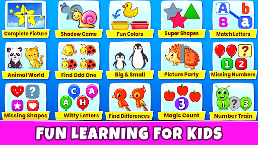 Kids Games: For Toddlers 3-5 screenshot 5