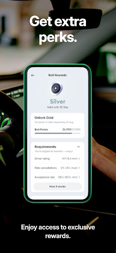 Bolt Driver: Drive & Earn screenshot 2