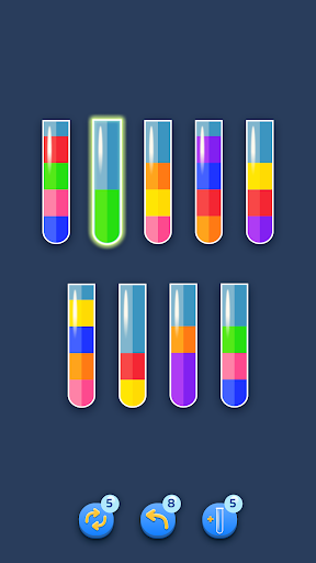 Water Sort Puz - Color Game screenshot 19