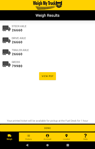 Weigh My Truck screenshot 11