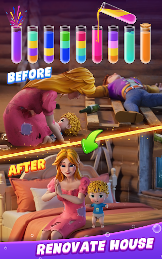Water Sort: Color Tube Puzzle screenshot 17