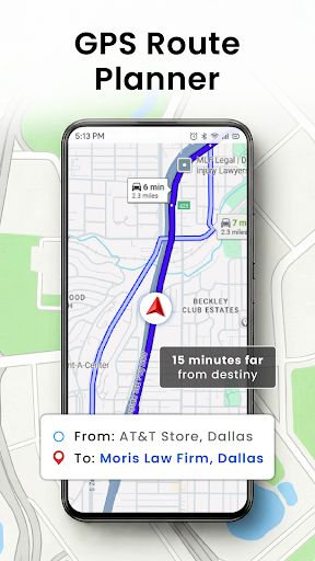 GPS Navigation - Route Planner screenshot 6