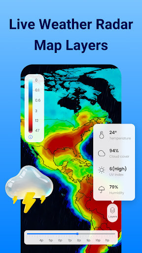 Weather Forecast, Live Radar screenshot 1