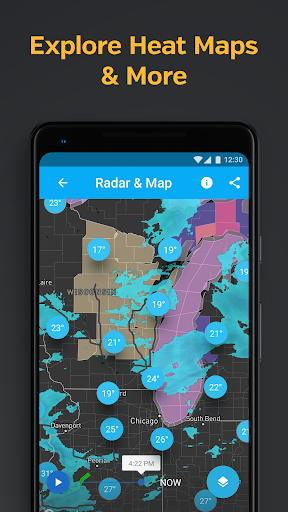 Weather data & microclimate :  screenshot 8