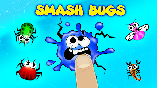 Bug Smashing toddler games screenshot 8