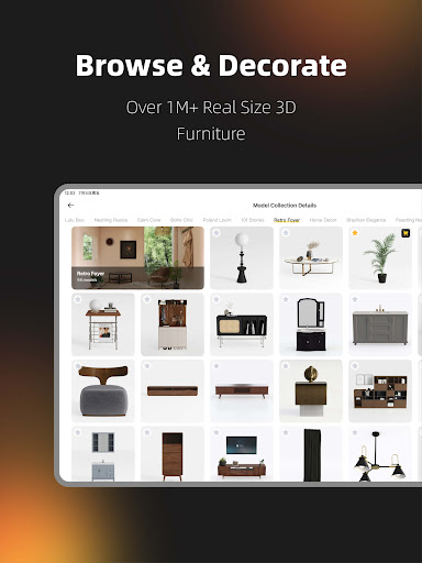 Homestyler - Home Design Game screenshot 4