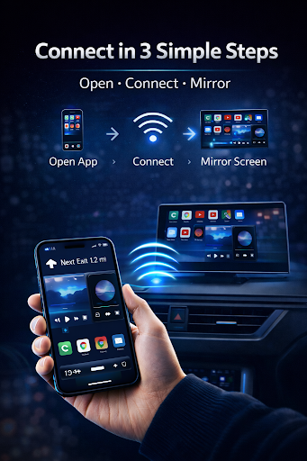 Mirror Link Car Connector screenshot 2