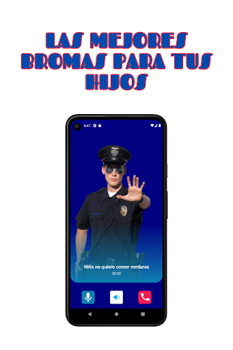 Policia de Niños Llamada Falsa screenshot 14