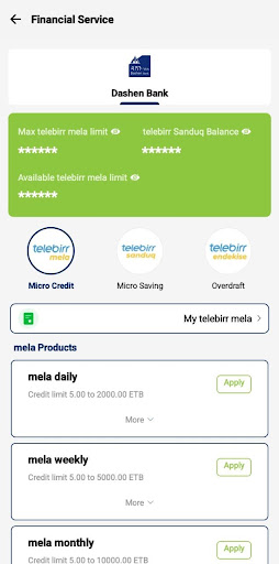 telebirr screenshot 9