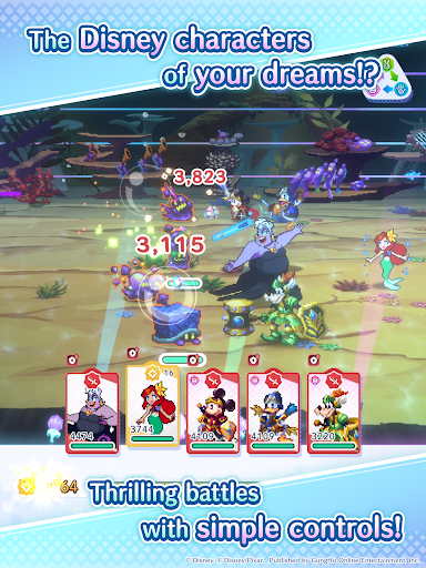 Disney Pixel RPG screenshot 16