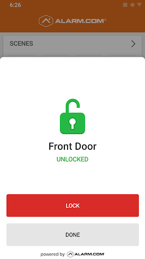 Alarm.com screenshot 3