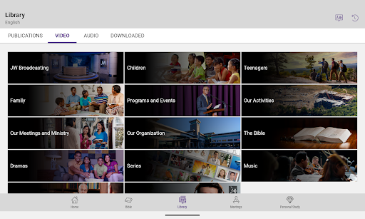 JW Library screenshot 15