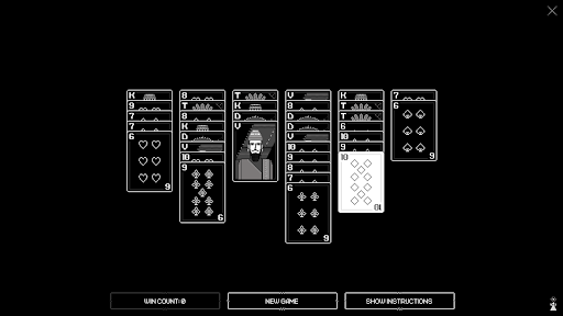 Zachtronics Solitaire screenshot 3